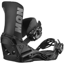 Salomon District 2022 Snowboard Bindings - Black