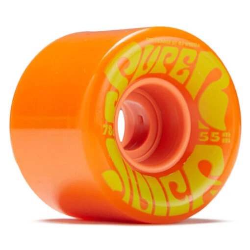 OJ Mini Super Juice 78a Skateboard Wheels - Orange - 55mm