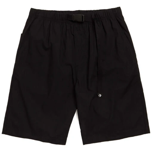 Converse Lightweight Cargo Shorts - Black