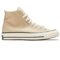 Converse Chuck 70 Hi Shoes - Oat Milk/Egret/Black