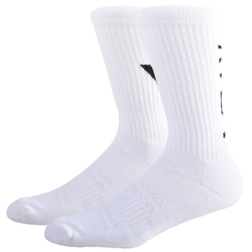 RVCA Va Sport Vent Cushion Crew 2 Pack Of Socks - White