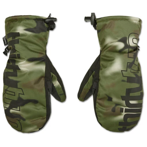 Thirty Two Corp Mitt Snowboard Gloves - Camo