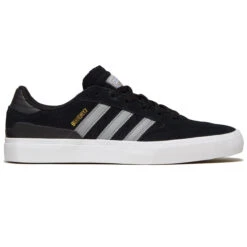 Adidas Busenitz Vulc II Shoes - Black/Grey Heather/White