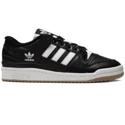 Adidas Forum 84 Low ADV Shoes - Core Black/White/White