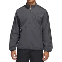 Adidas X Pop Thermal Long Sleeve Shirt - Grey/Black
