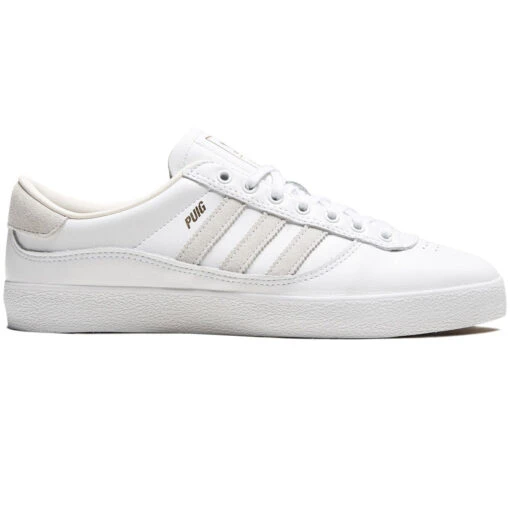 Adidas Puig Indoor Shoes - White/White/Customized