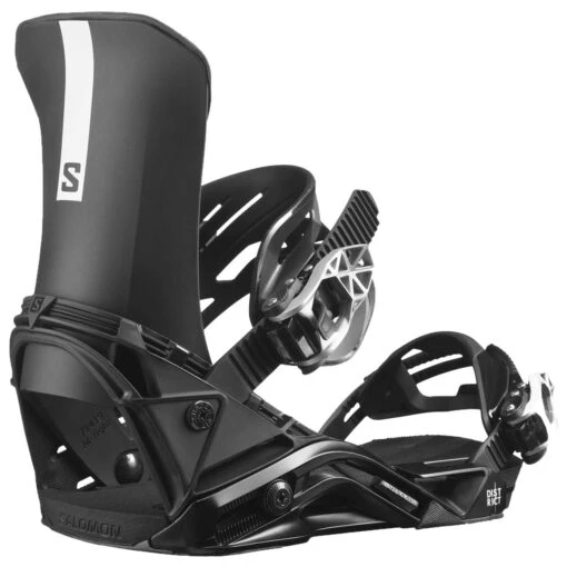 Salomon District Snowboard Bindings - Black