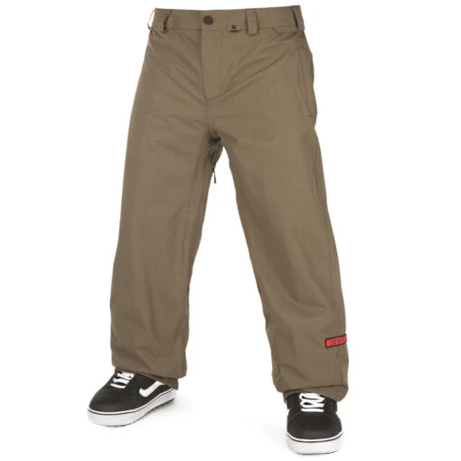 Volcom Arthurs Snowboard Pants - Dark Teak