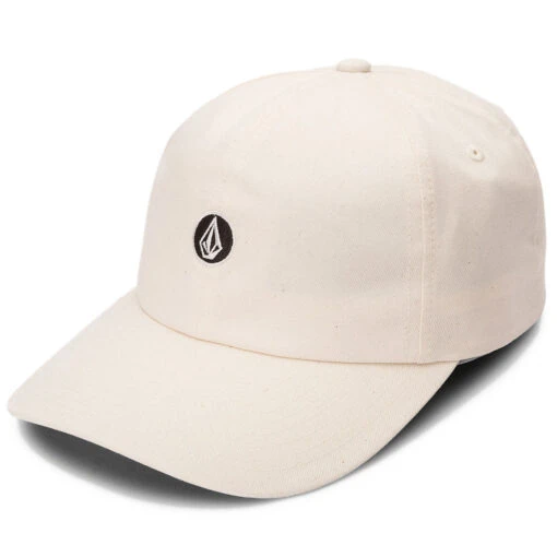 Volcom Womens Circle Stone Dad Hat - Star White