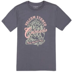 Volcom Colorado T-Shirt - Dark Slate