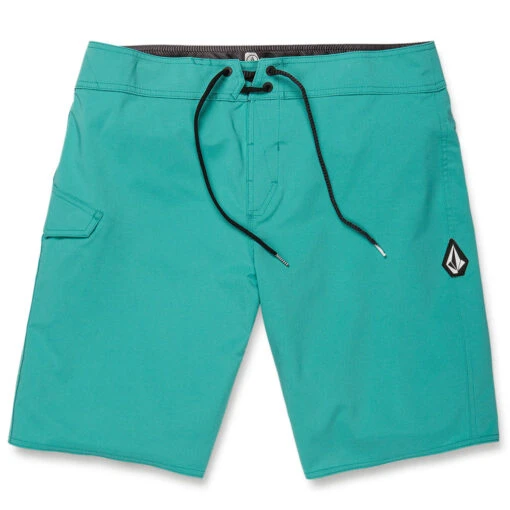 Volcom Lido Solid Mod 20 Shorts - Temple Teal
