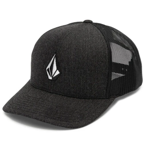 Volcom Full Stone Cheese Hat - Charcoal Heather Grey