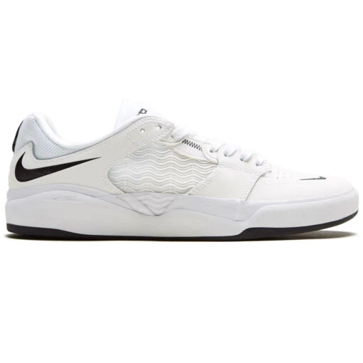 Nike SB Ishod Premium Shoes - White/Black/White/Black