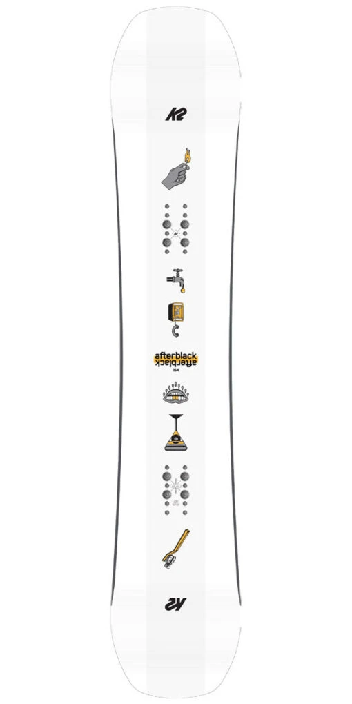 K2 Afterblack 2024 Snowboard