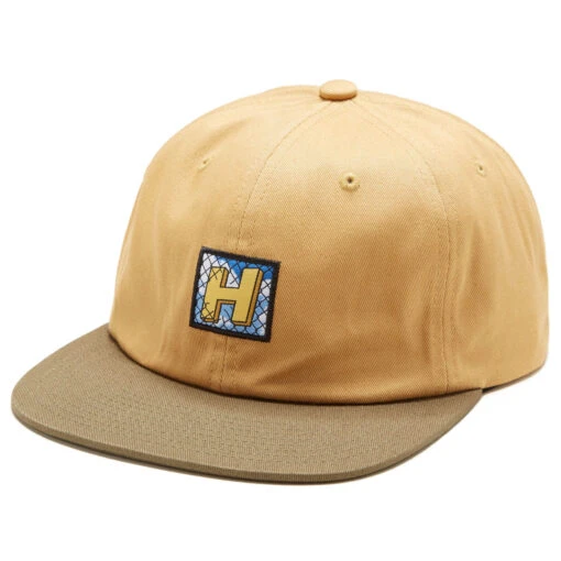 HUF Tresspass 6 Panel Hat - Gold