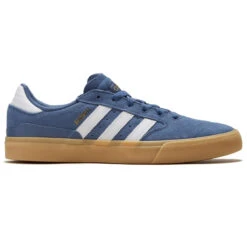 Adidas Busenitz Vulc II Shoes - Crew Blue/White/Gum