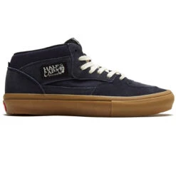 Vans Skate Half Cab Shoes - Navy/Gum