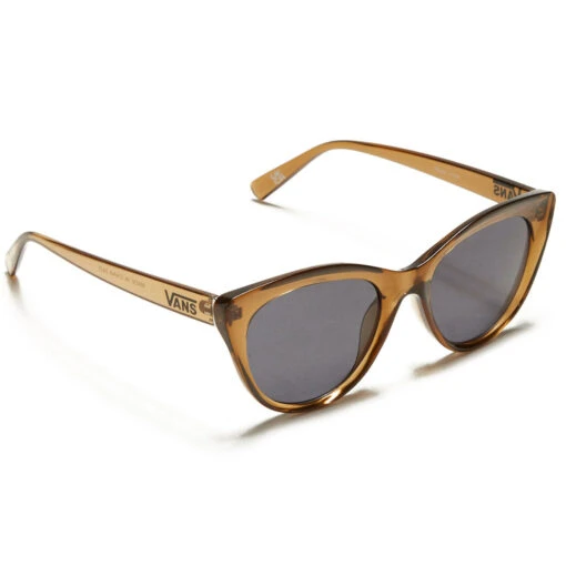 Vans Womens Rear Viewomens Sunglasses - Fatal Floral Golden Brown