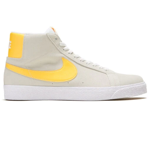 Nike SB Zoom Blazer Mid Shoes - Summit White/Laser Orange/Summit White