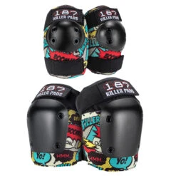 187 Combo Pack Of Pads - Comic