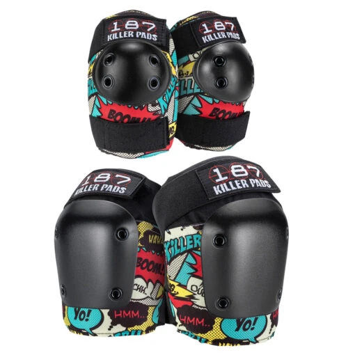 187 Combo Pack Of Pads - Comic