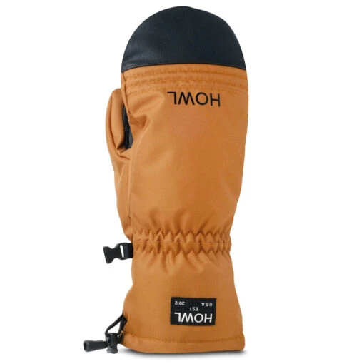 Howl Team Mitt Snowboard Gloves - Gold