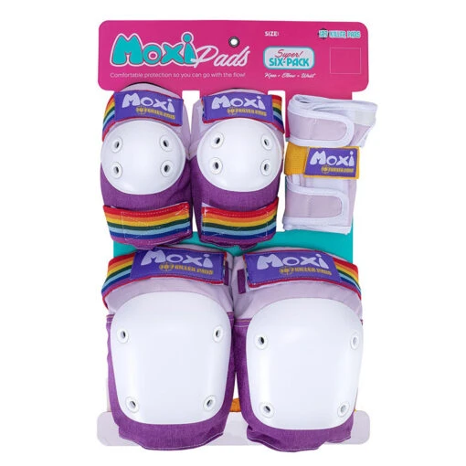 187 Six Pack Of Adult Pads - MOXI Lavender