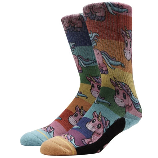 Merge4 Pride Unicorn Socks