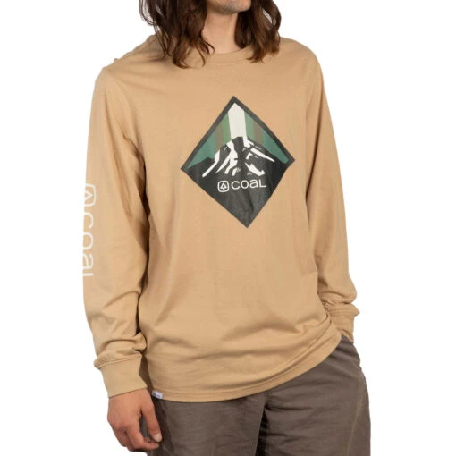 Coal Tracker Long Sleeve Shirt - Khaki