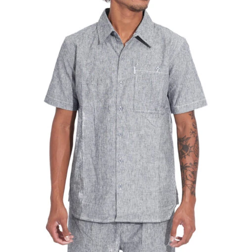 Banks Journal Bruno Shirt - Midnight