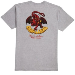 Powell Peralta Powell-Peralta Cab Classic Dragon Ii T-Shirt - Athletic Heather