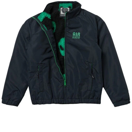 Airblaster Youth Double Puffling Snowboard Jacket - Big Alien