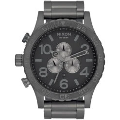 Nixon 51-30 Chrono Watch - All Gunmetal