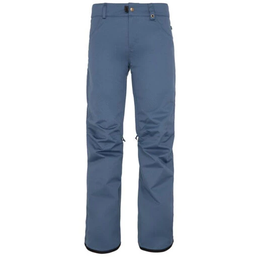 686 Womens Mid-Rise Insulated Snowboard Pants - Vintage Navy