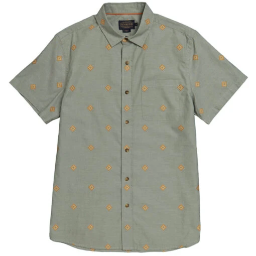 Pendleton Carson Shirt - Kelp Green