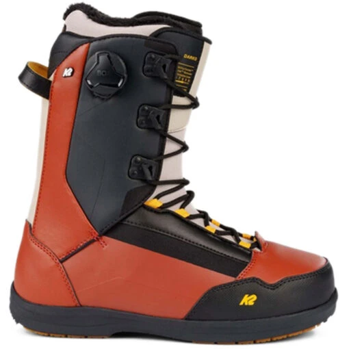 K2 Darko 2023 Snowboard Boots - Undercover Black