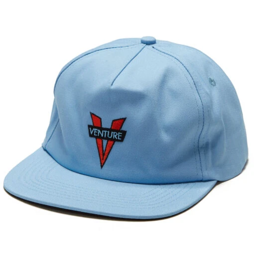 Venture Heritage Hat - Light Blue/Red