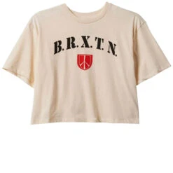 Brixton Womens Peace Shield Skimmer Shirt - Whitecap