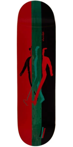 Chocolate Alvarez 3x Dope Skateboard Deck - 8.50"