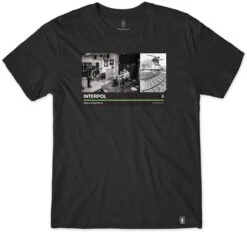 Girl Atiba X BA X Interpol T-Shirt - Black