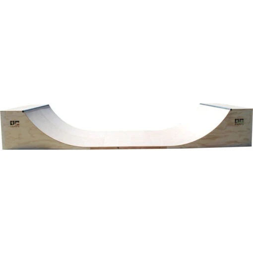 OC Ramps 8ft Wide Half Pipe Extension Ramp