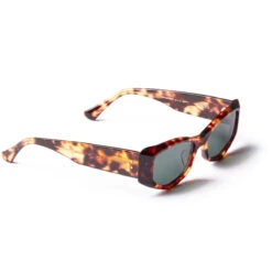 Epokhe Guilty Sunglasses - Tortoise Polished/Green