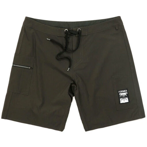 Former Dane 2.0 Trunk Shorts - Army