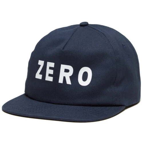 Zero Army Unstructured Hat - Navy