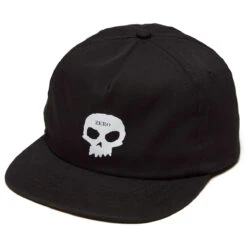 Zero Single Skull Hat - Black