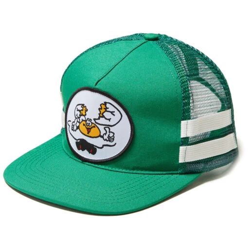 WKND Eggy Trucker Hat - Green