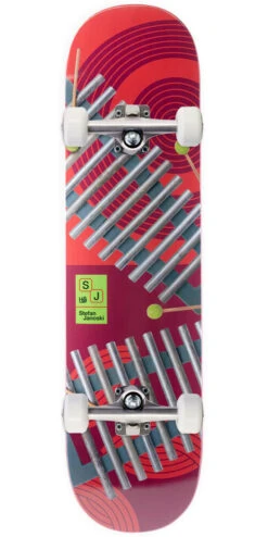 Habitat Stefan Janoski Audiocentric Skateboard Complete - 8.125"