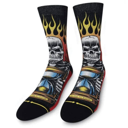 Merge4 Jimbo No Time To Waste Socks