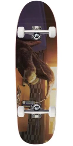 Alltimers Ant Eater Enjoying A Pepsi Cruiser Skateboard Complete - 9.25"
