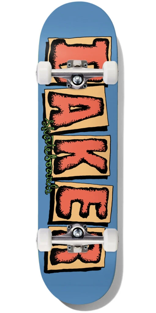 Baker Theotis Crumb Snatcher Skateboard Complete - 8.475"